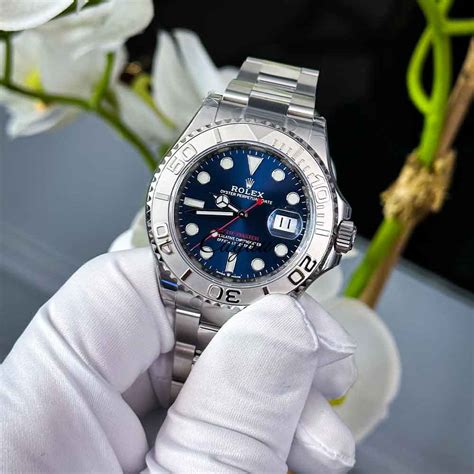 Rolex yachtmaster blue dial review